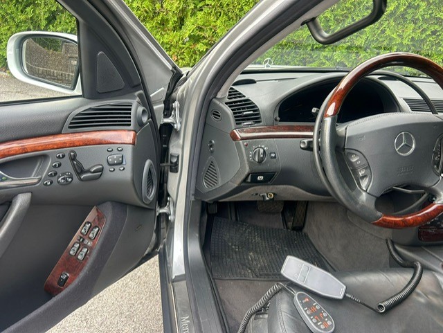 MERCEDES-BENZ S 500 BEHINDERTENGERECHT-image-4
