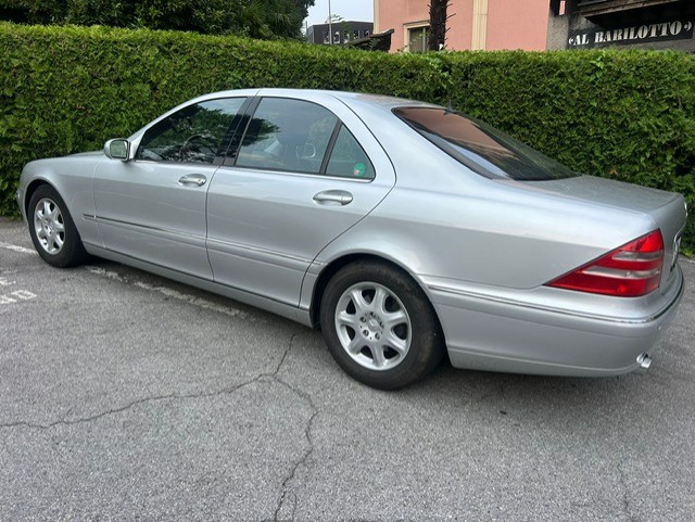 MERCEDES-BENZ S 500 BEHINDERTENGERECHT-image-2