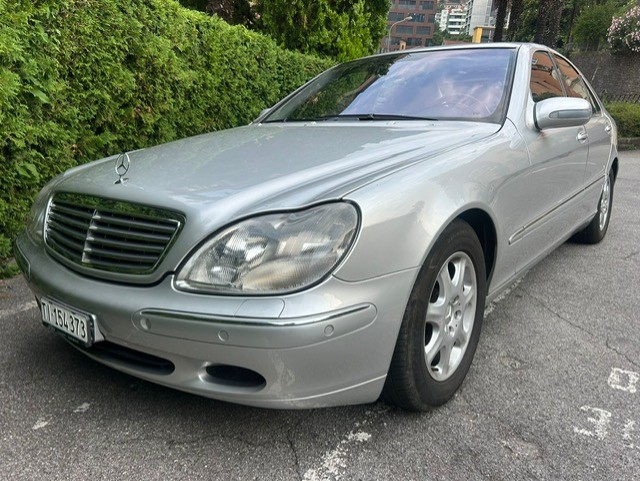MERCEDES-BENZ S 500 BEHINDERTENGERECHT-image-0