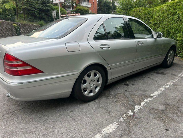 MERCEDES-BENZ S 500 BEHINDERTENGERECHT-image-12