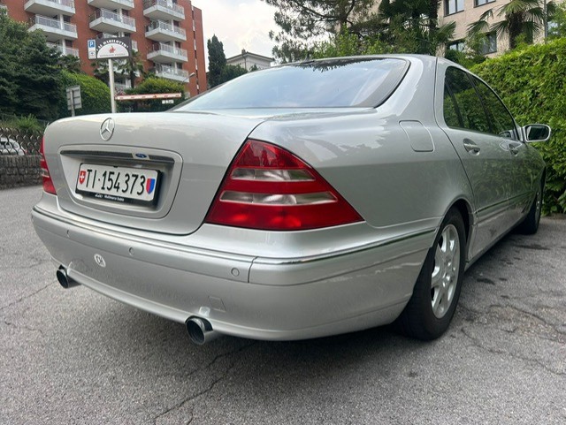 MERCEDES-BENZ S 500 BEHINDERTENGERECHT-image-1