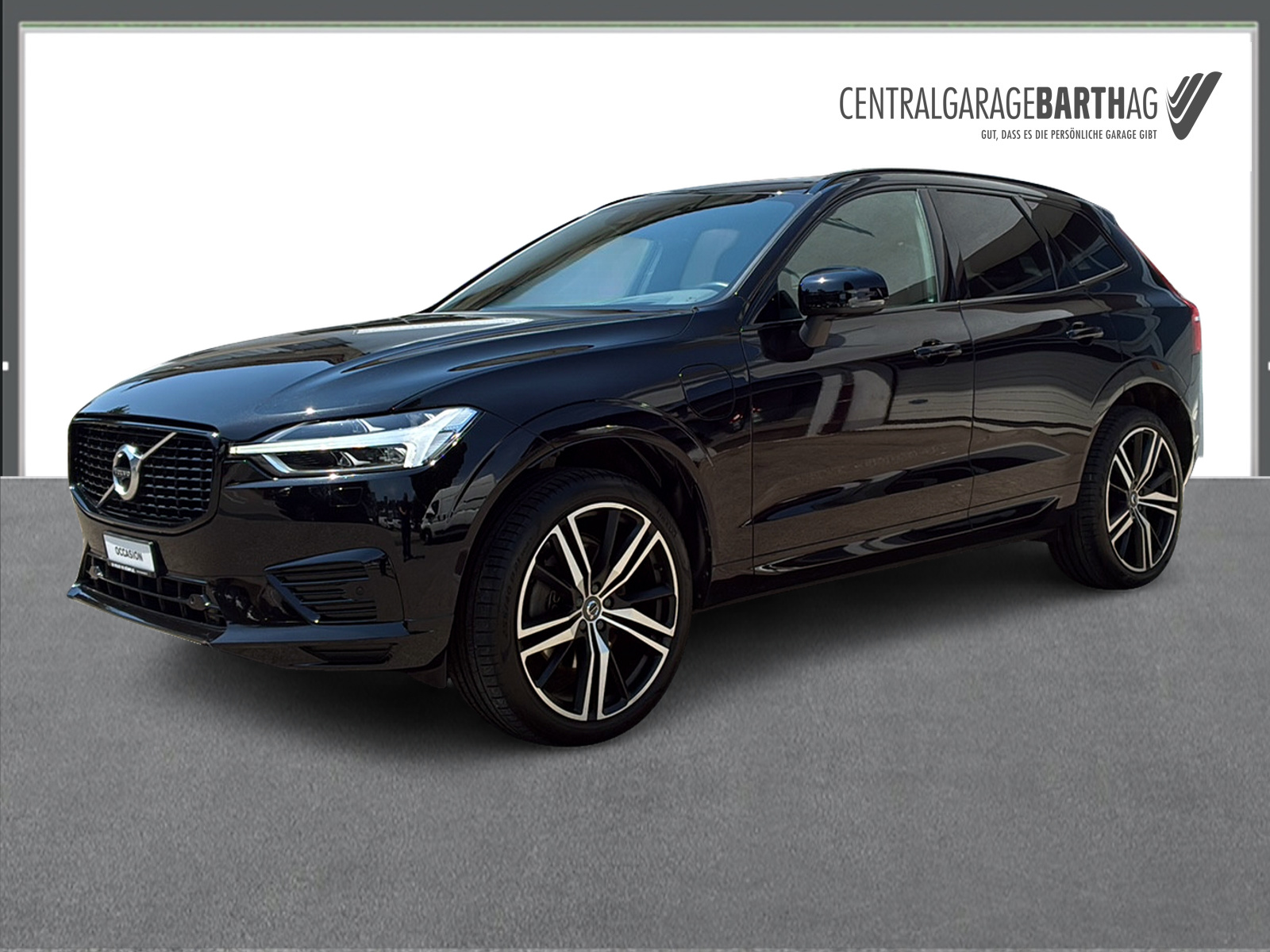 VOLVO XC60 2.0 T8 TE R-Design eAWD-image-0
