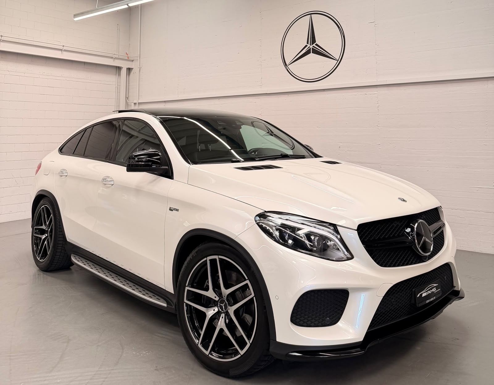 MERCEDES-BENZ GLE Coupé 43 AMG 4Matic 9G-Tronic-image-3