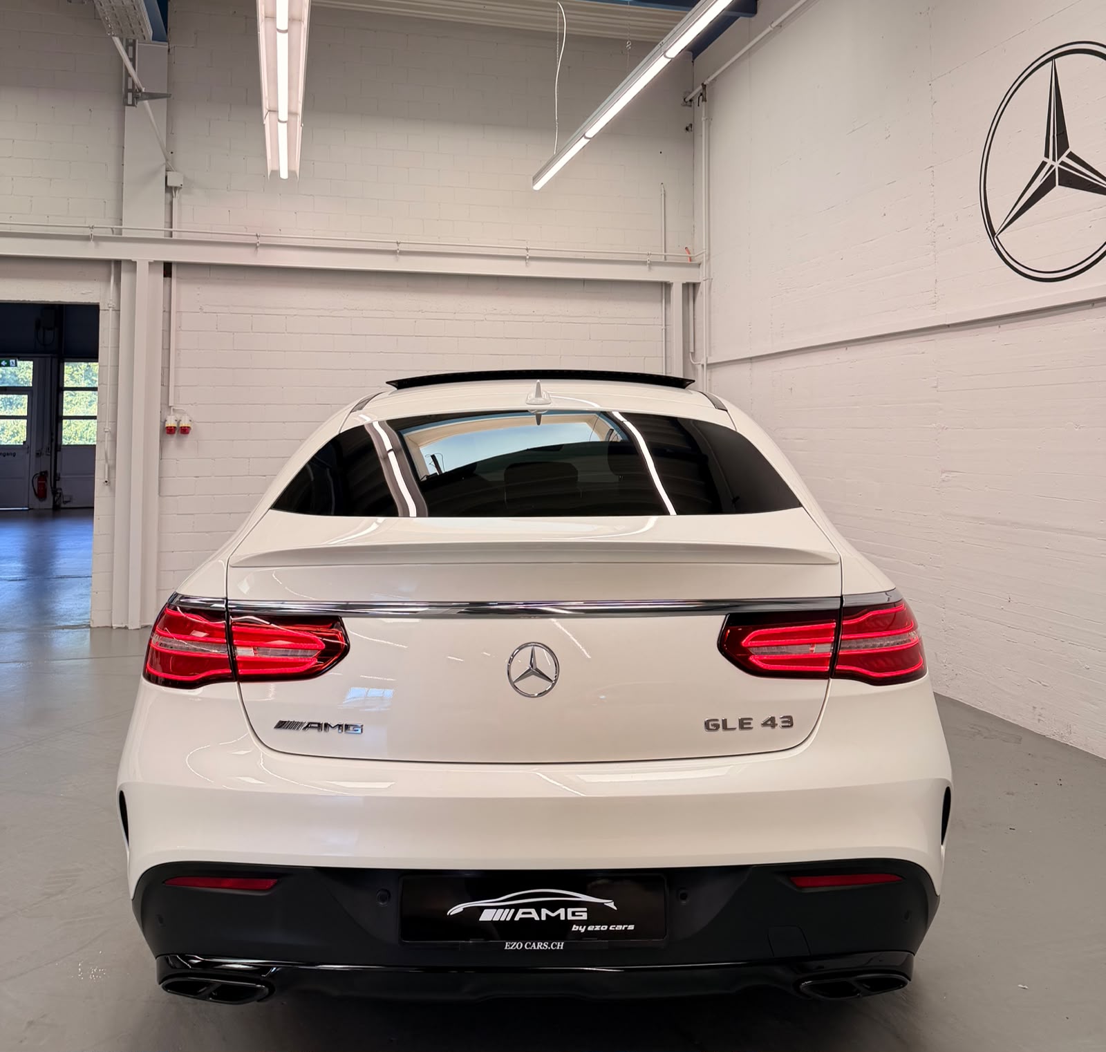MERCEDES-BENZ GLE Coupé 43 AMG 4Matic 9G-Tronic-image-8