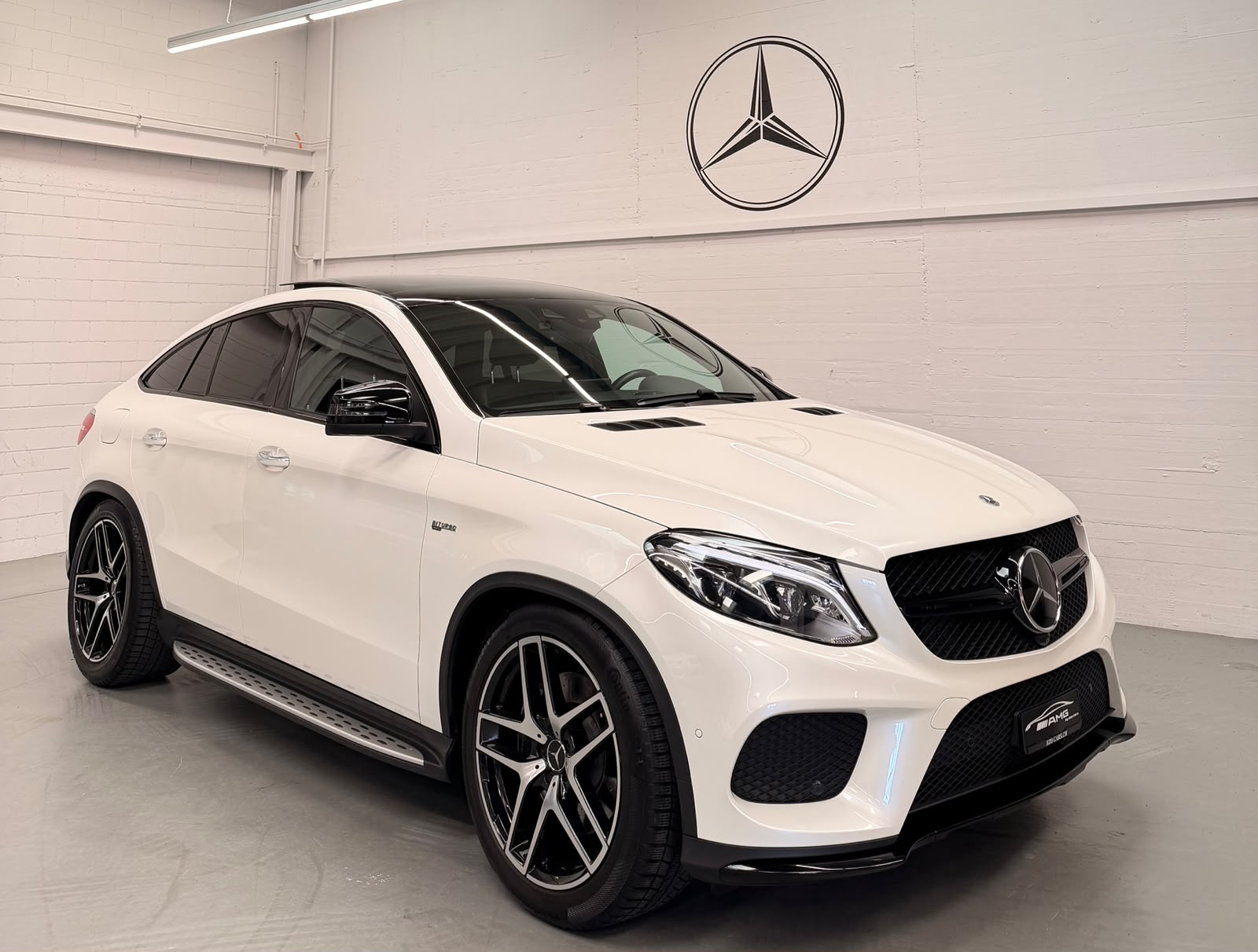MERCEDES-BENZ GLE Coupé 43 AMG 4Matic 9G-Tronic-image-1