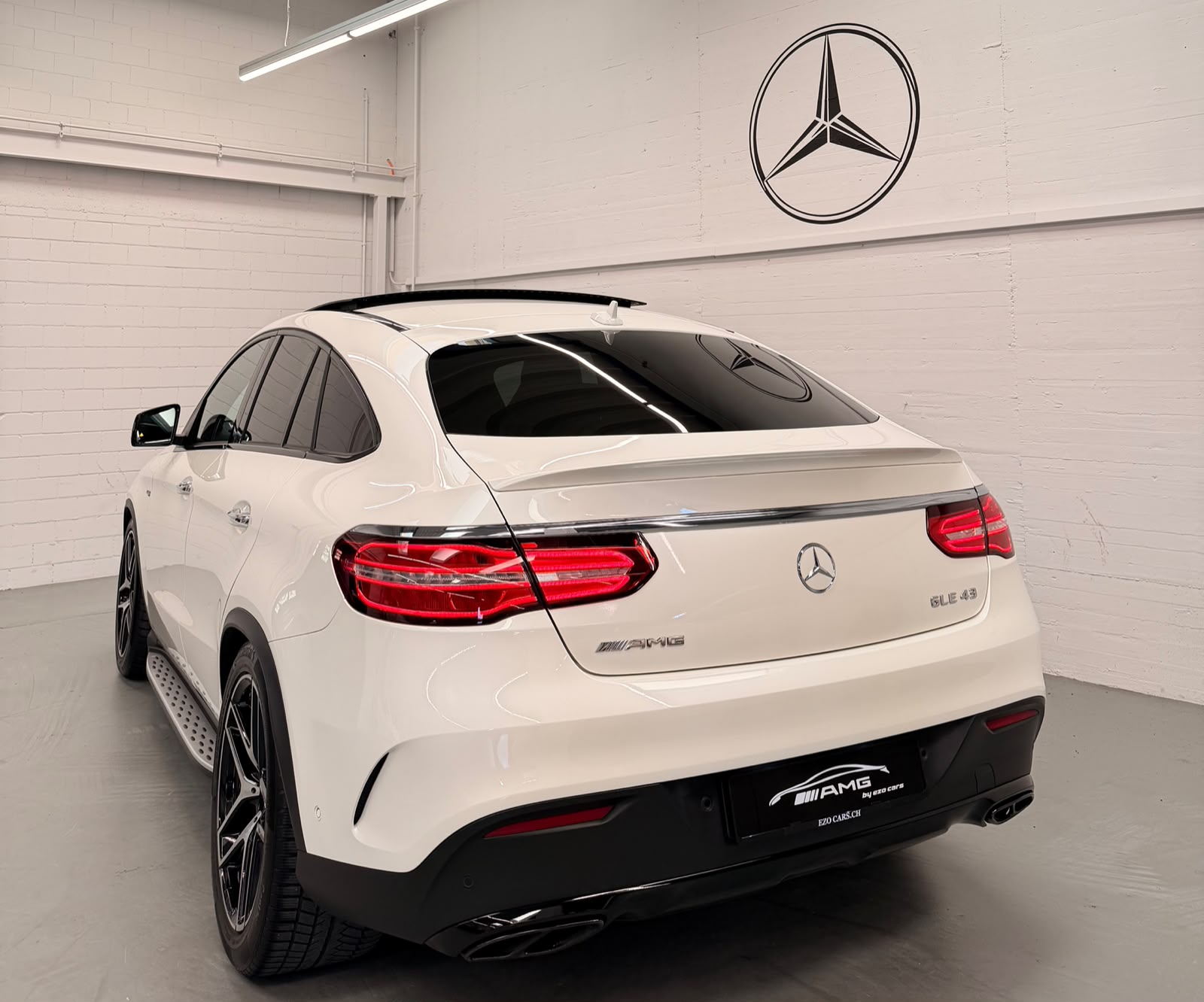MERCEDES-BENZ GLE Coupé 43 AMG 4Matic 9G-Tronic-image-7