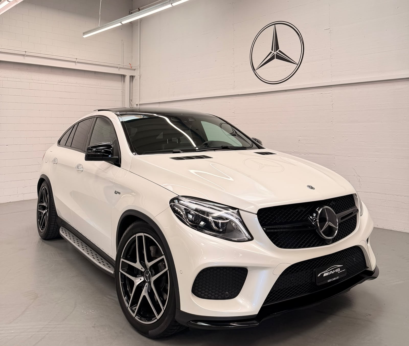 MERCEDES-BENZ GLE Coupé 43 AMG 4Matic 9G-Tronic-image-4