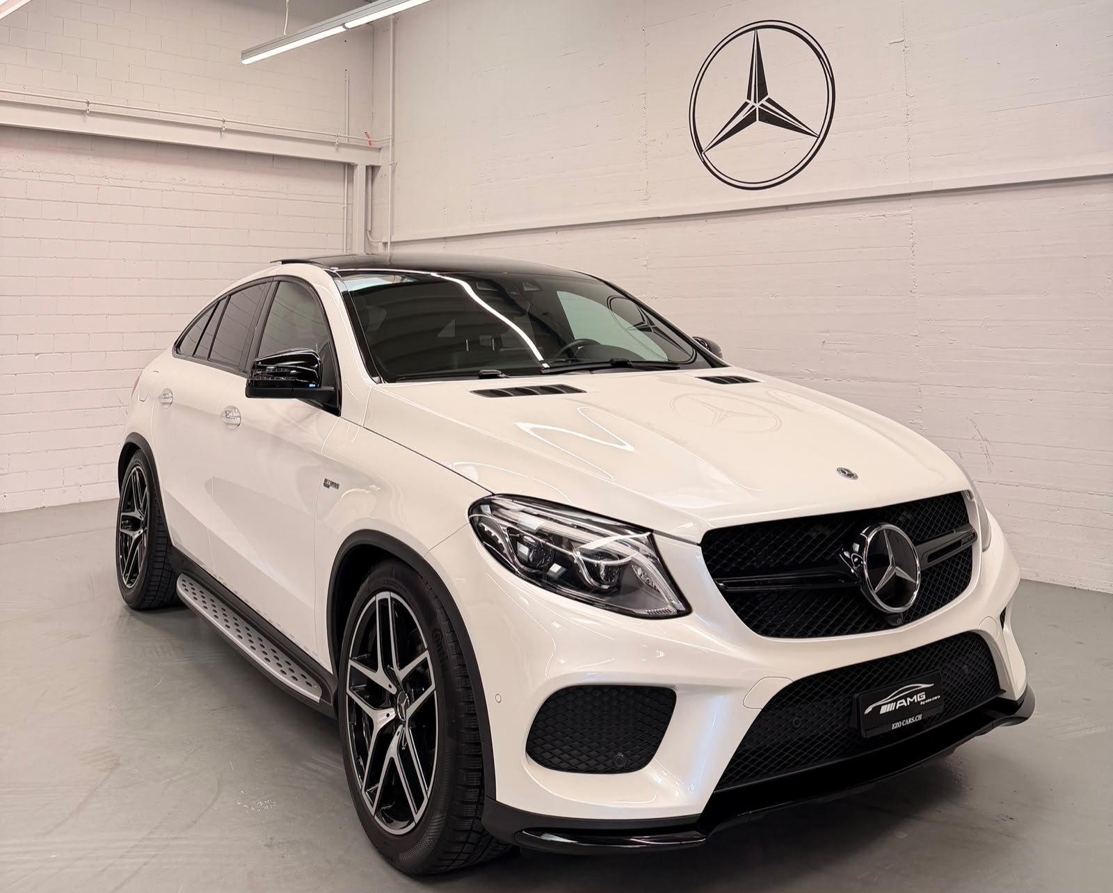 MERCEDES-BENZ GLE Coupé 43 AMG 4Matic 9G-Tronic-image-0