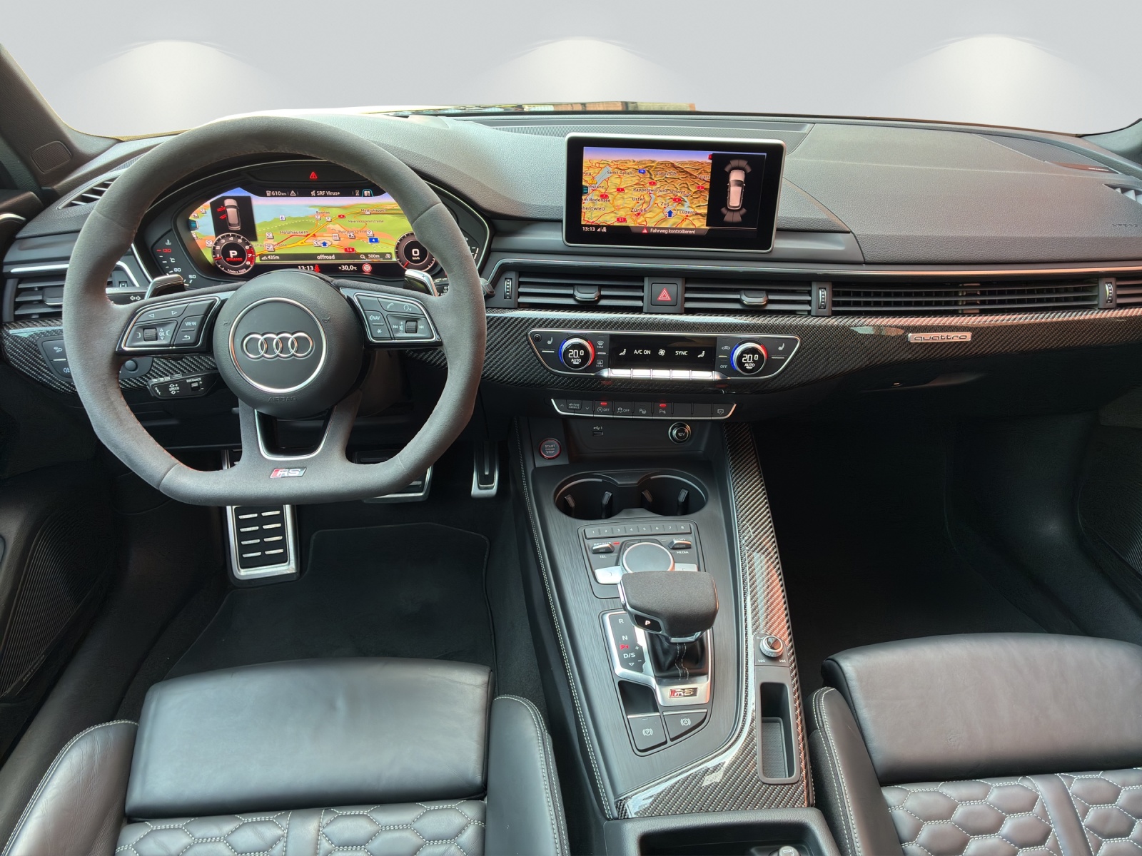 AUDI RS4 Avant 2.9 TFSI quattro tiptronic-image-6