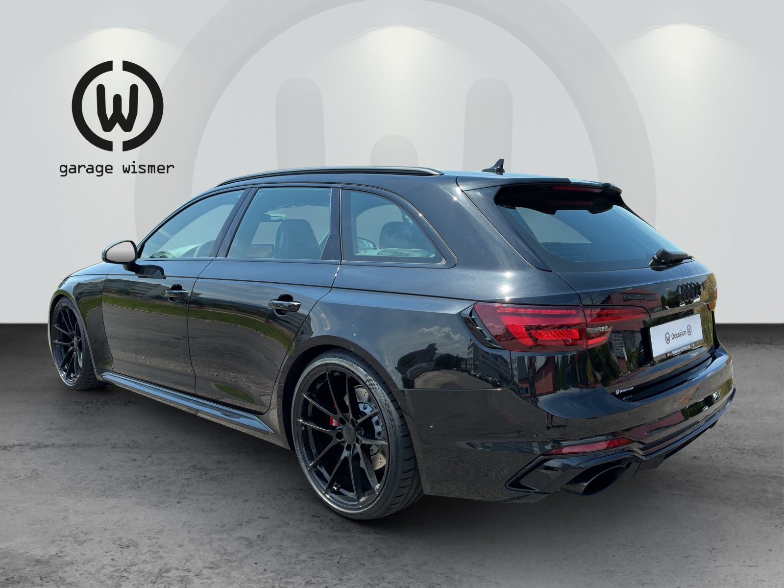AUDI RS4 Avant 2.9 TFSI quattro tiptronic-image-2