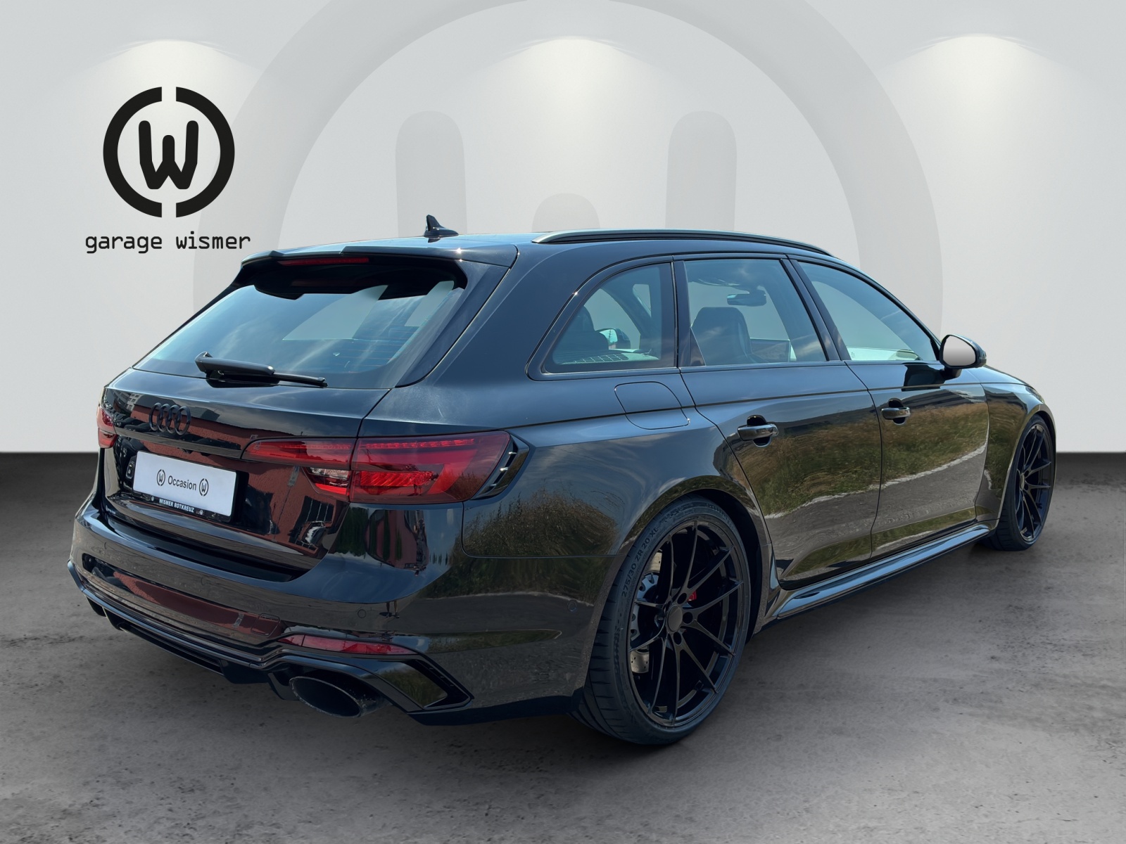 AUDI RS4 Avant 2.9 TFSI quattro tiptronic-image-3