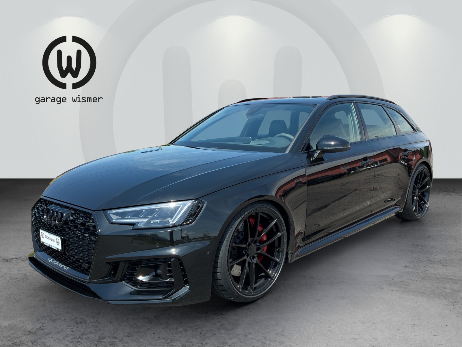 AUDI RS4 Avant 2.9 TFSI quattro tiptronic-image-0