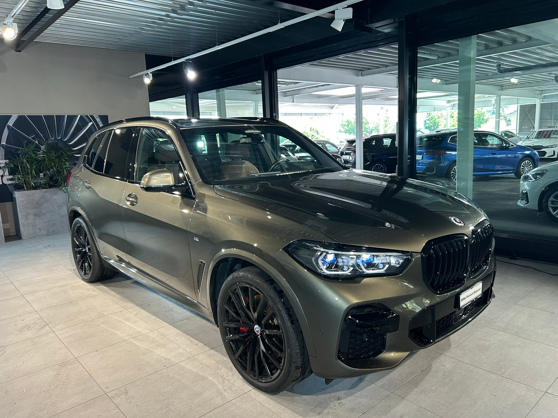 BMW X5 xDrive 48V 40d M Sport Steptronic-showroom-element-1