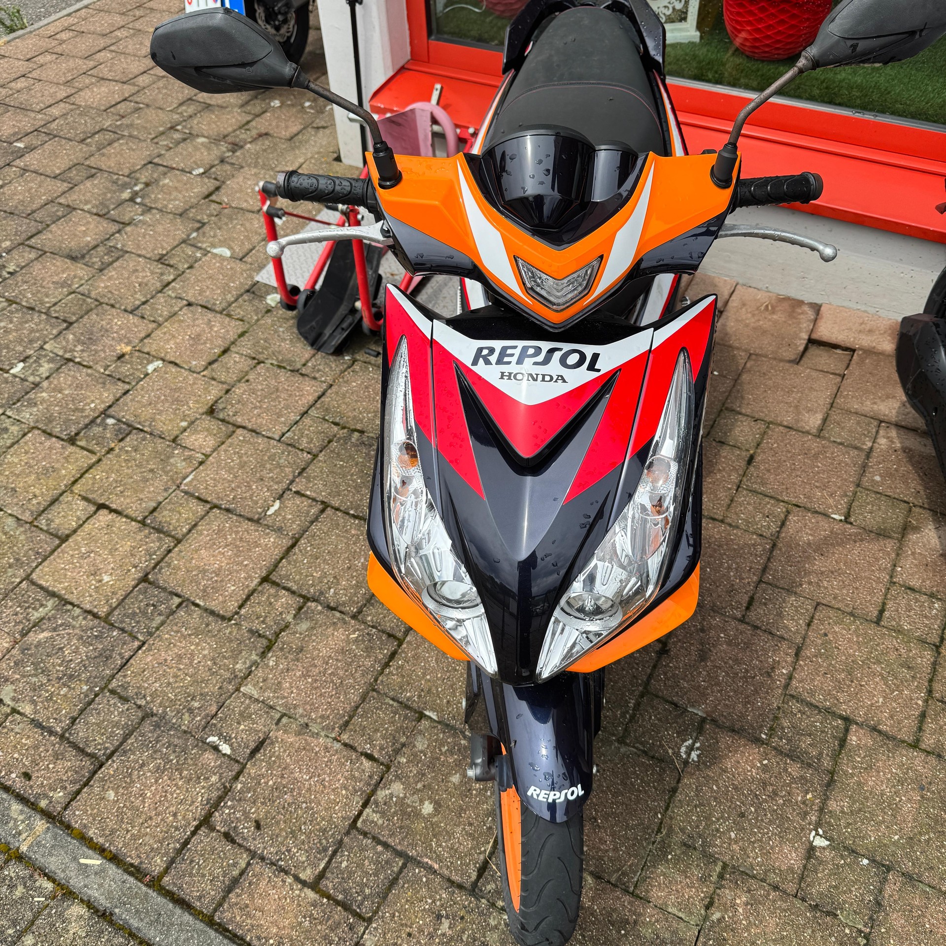 HONDA NSC Vision 50 R Repsol