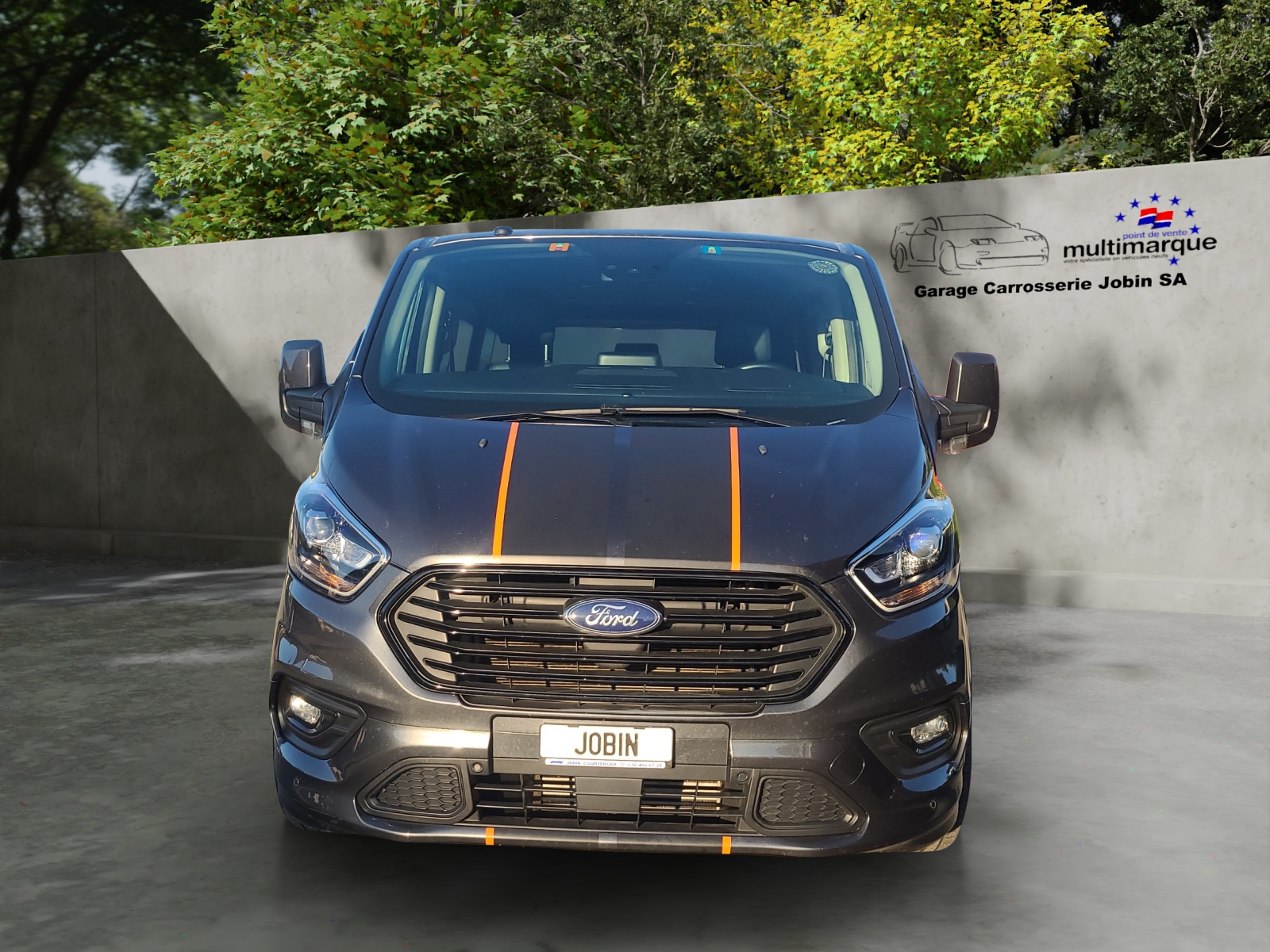 FORD Tourneo Custom 310 L1H1 Sport SelectShift A-image-0