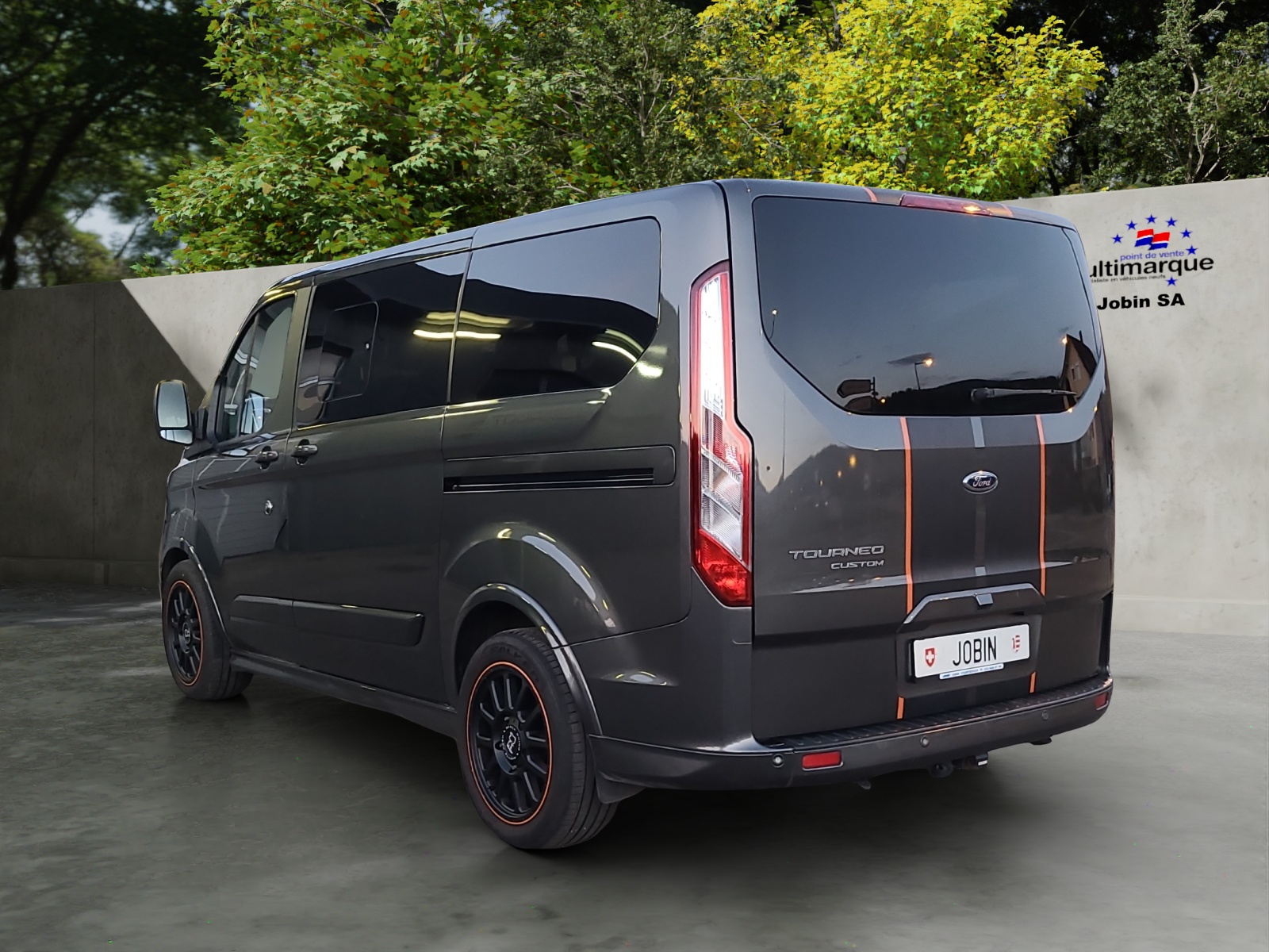 FORD Tourneo Custom 310 L1H1 Sport SelectShift A-image-8
