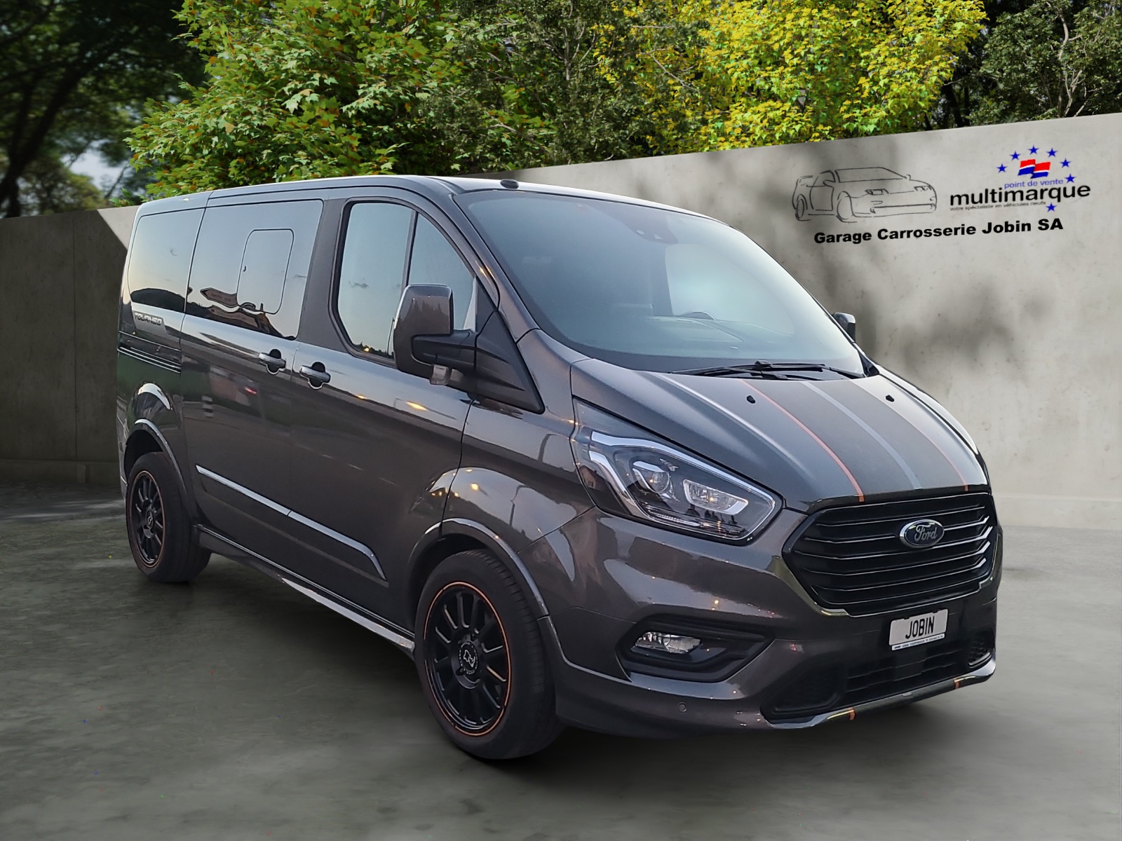 FORD Tourneo Custom 310 L1H1 Sport SelectShift A-image-16