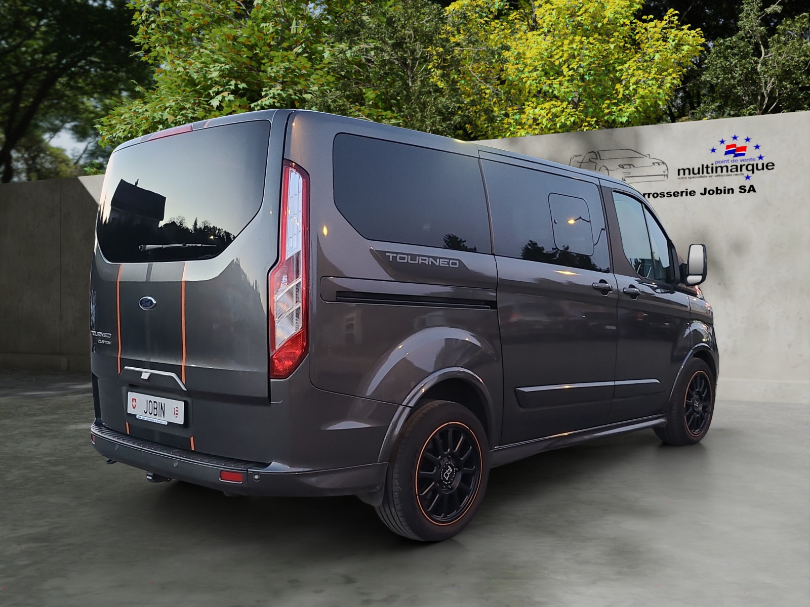 FORD Tourneo Custom 310 L1H1 Sport SelectShift A-image-11