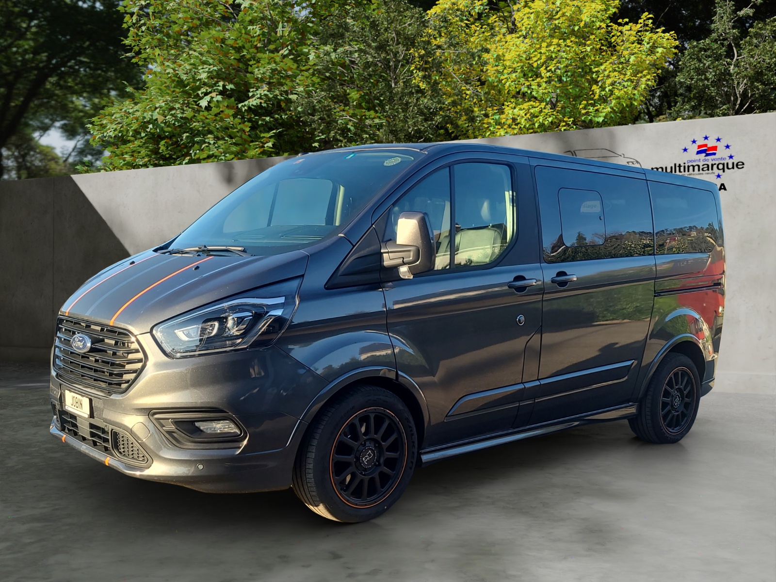 FORD Tourneo Custom 310 L1H1 Sport SelectShift A-image-1