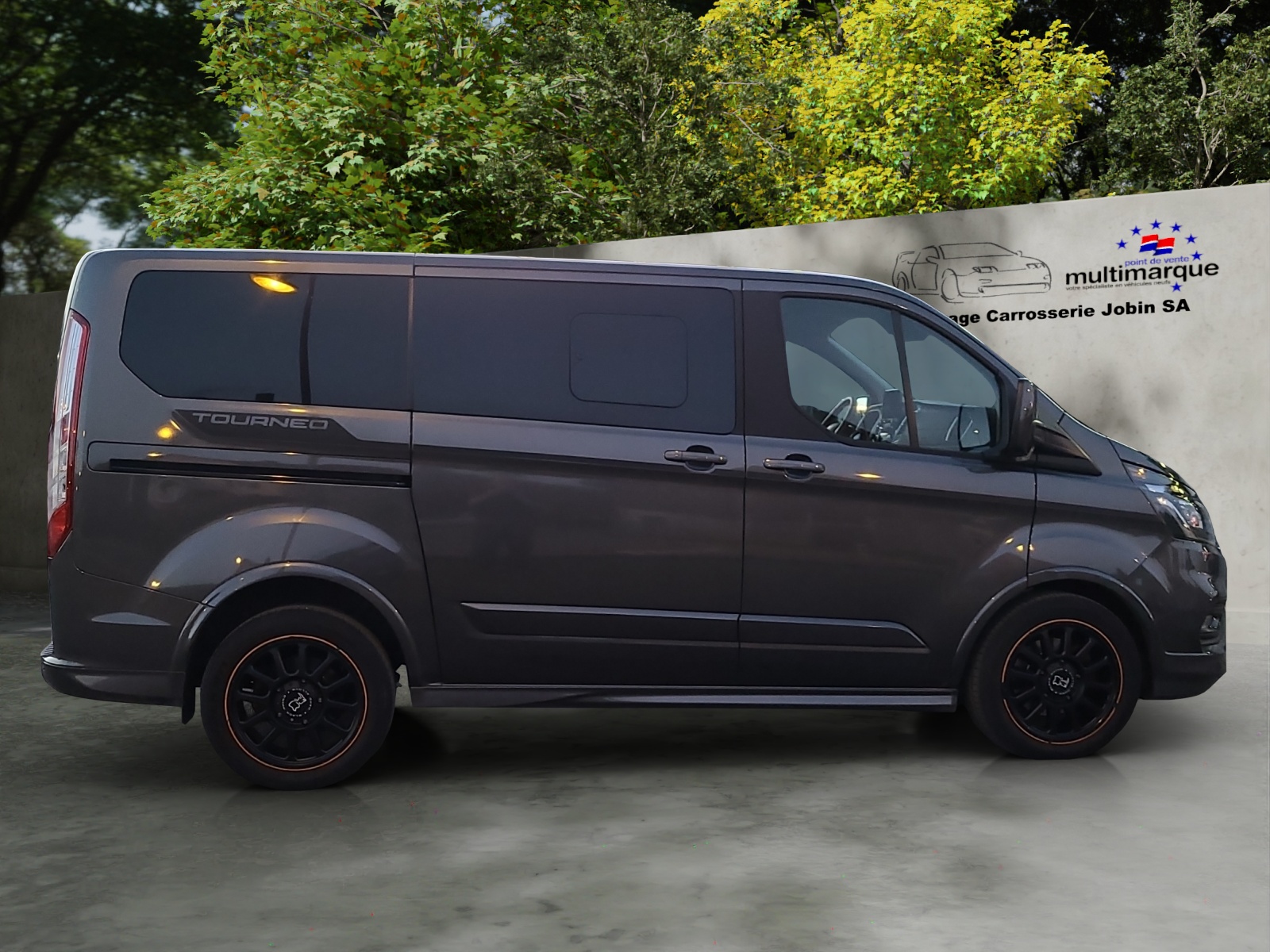 FORD Tourneo Custom 310 L1H1 Sport SelectShift A-image-13