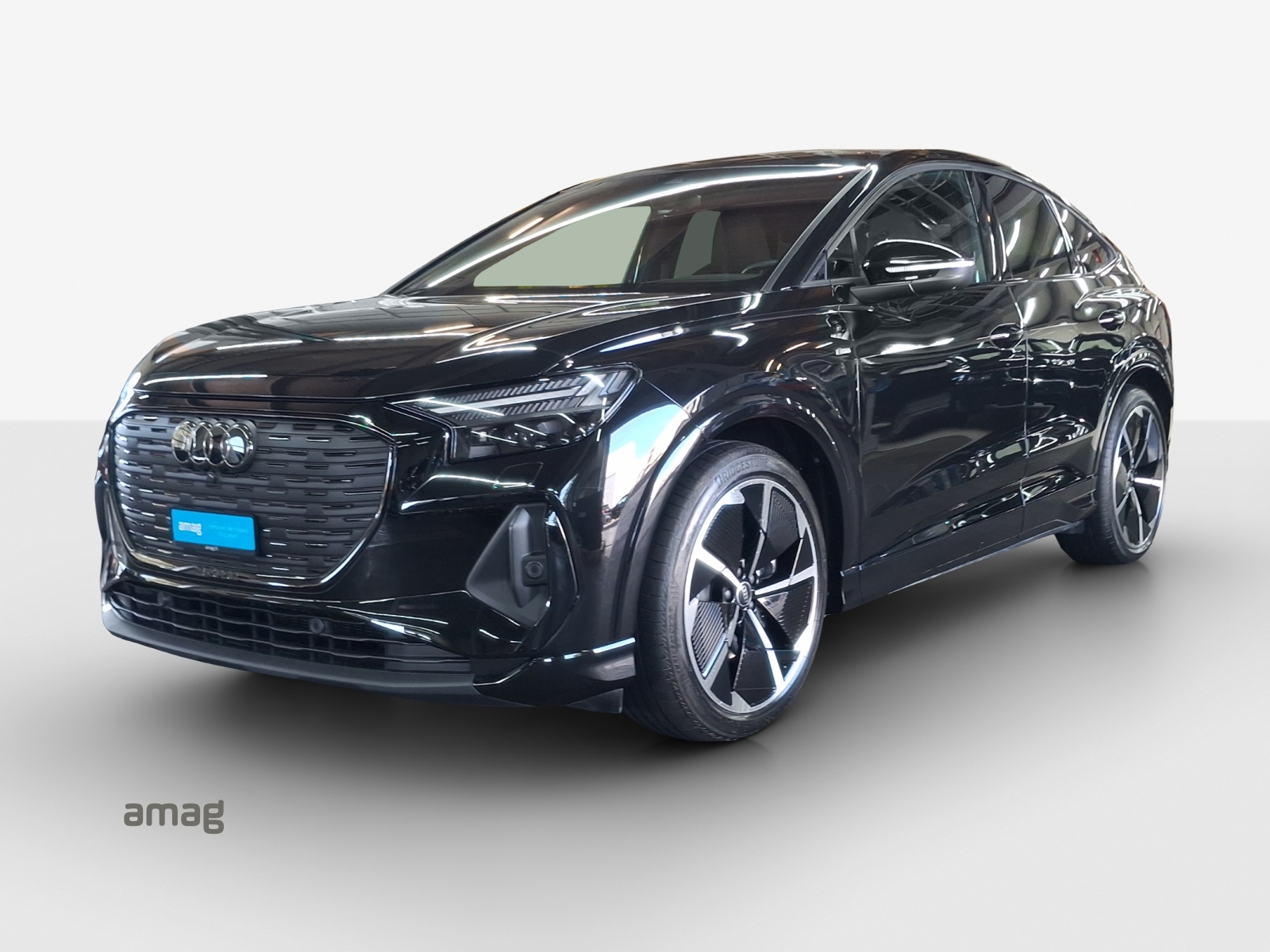 AUDI Q4 Sportback e-tron 45 Attraction quattro-image-0