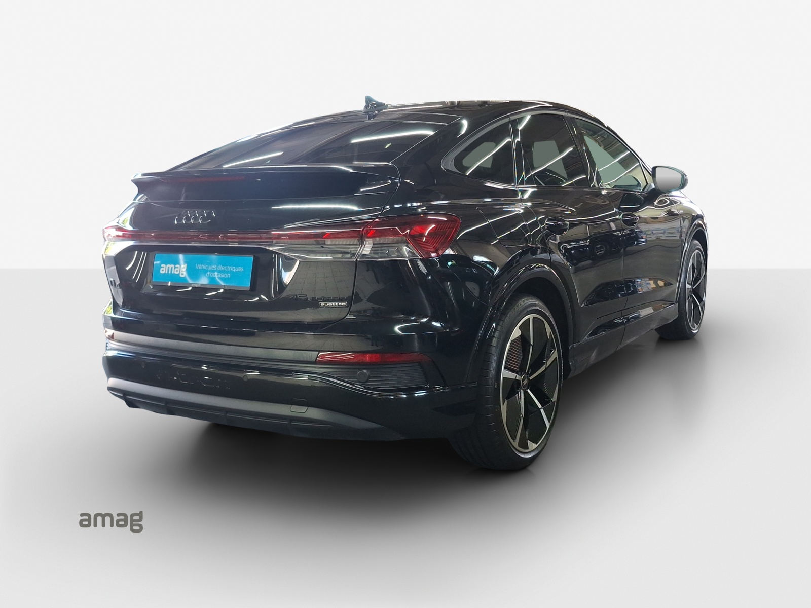 AUDI Q4 Sportback e-tron 45 Attraction quattro-image-5