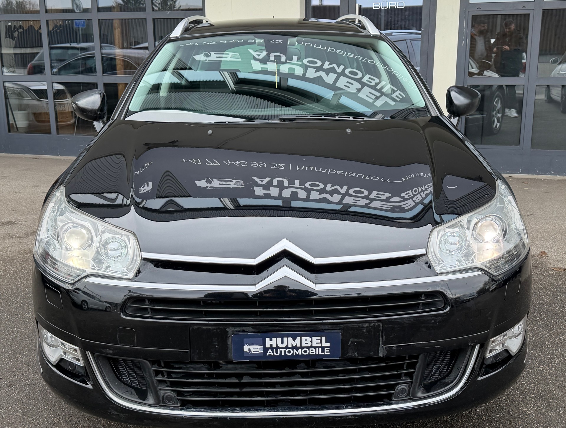 CITROEN C5 Tourer 1.6 Turbo Exclusive Automatic-image-1