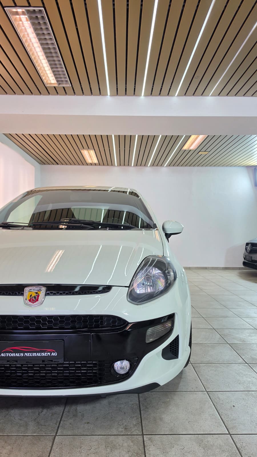 FIAT Punto 1.4 16V Turbo Abarth Supersport, TOP FAHRZEUG, FRISCH AB SERVICE UND FRISCH AB MFK-image-2