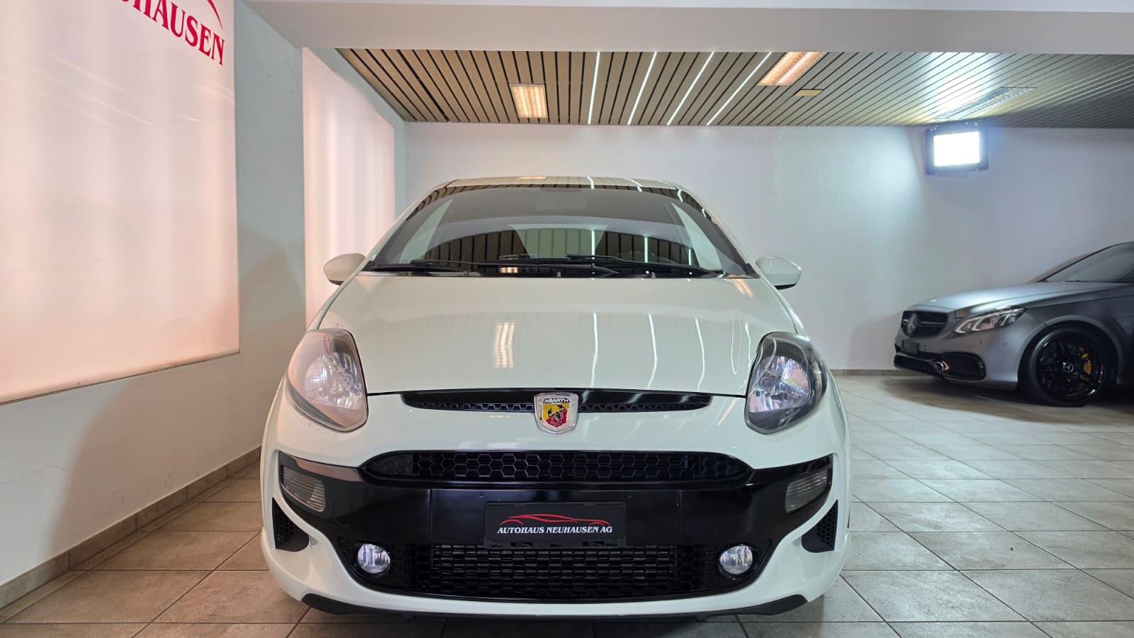FIAT Punto 1.4 16V Turbo Abarth Supersport, TOP FAHRZEUG, FRISCH AB SERVICE UND FRISCH AB MFK-image-1