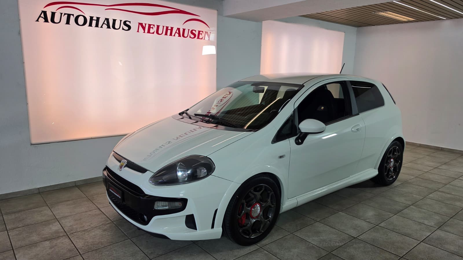 FIAT Punto 1.4 16V Turbo Abarth Supersport, TOP FAHRZEUG, FRISCH AB SERVICE UND FRISCH AB MFK-image-0