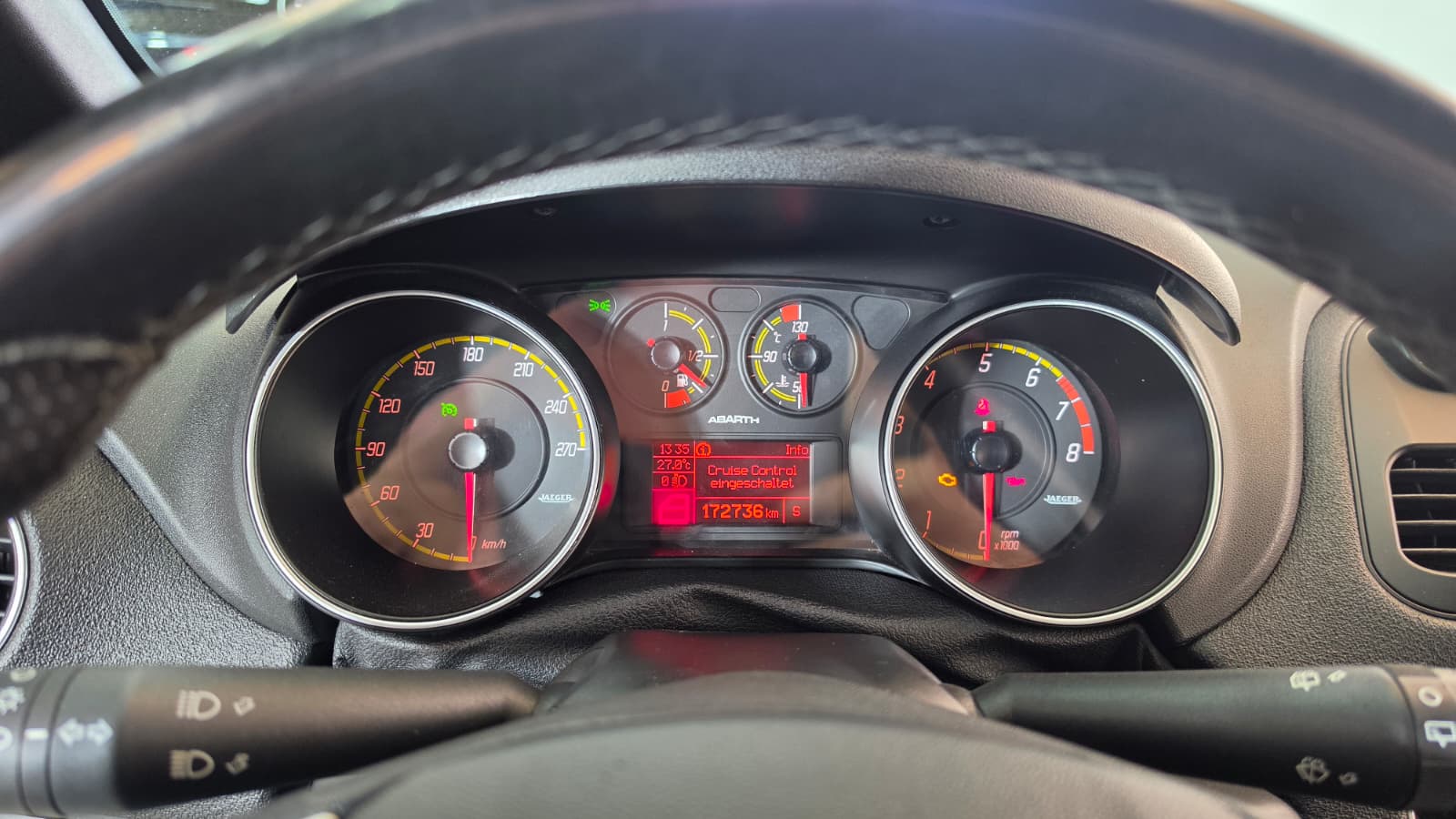 FIAT Punto 1.4 16V Turbo Abarth Supersport, TOP FAHRZEUG, FRISCH AB SERVICE UND FRISCH AB MFK-image-7