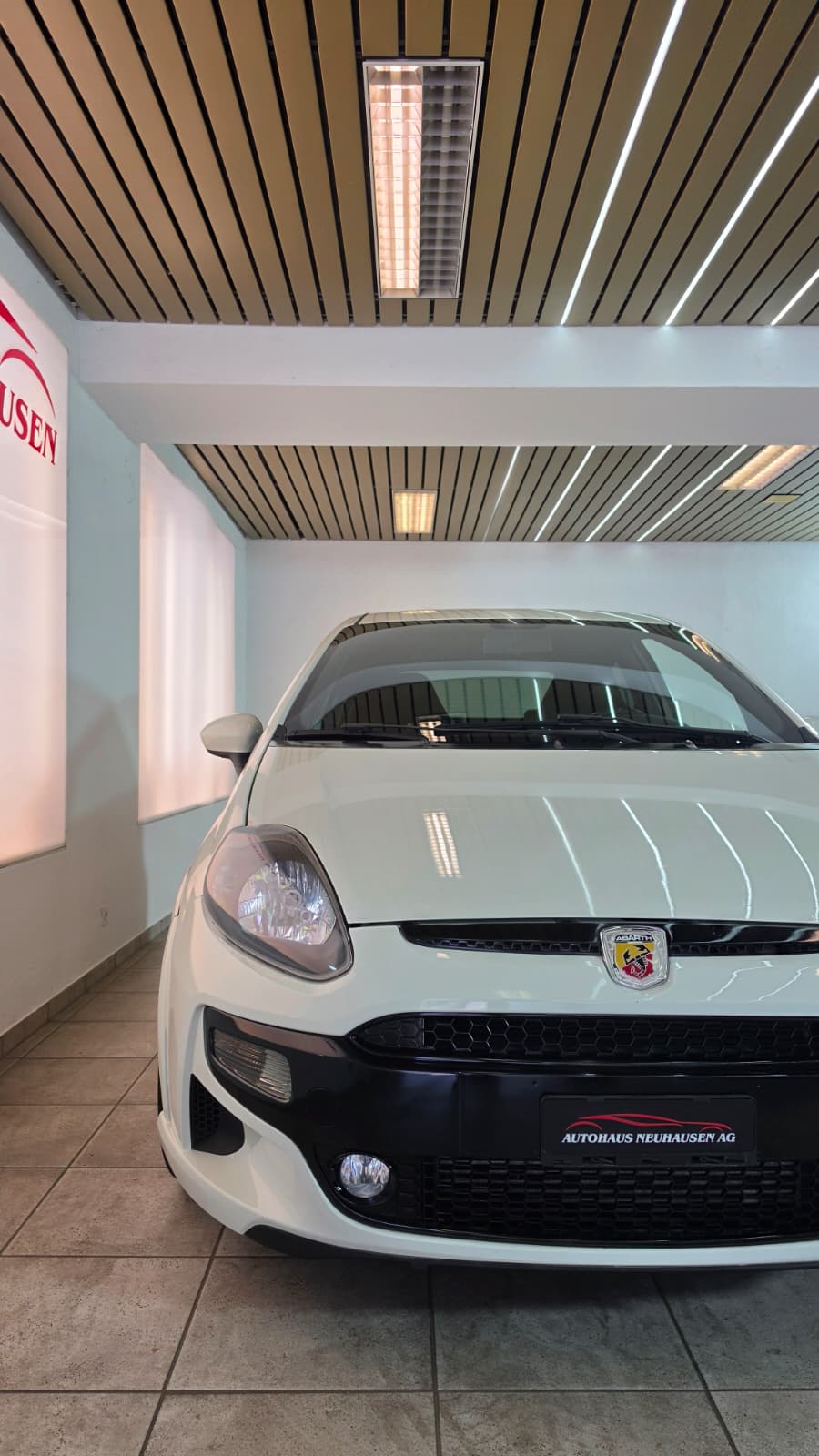 FIAT Punto 1.4 16V Turbo Abarth Supersport, TOP FAHRZEUG, FRISCH AB SERVICE UND FRISCH AB MFK-image-3