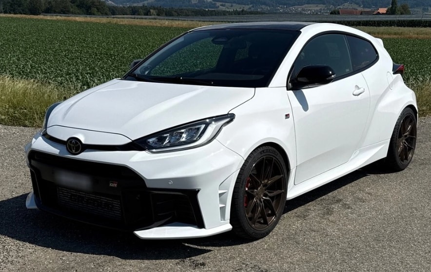 TOYOTA 1.6 Turbo Sport 4x4-image-0