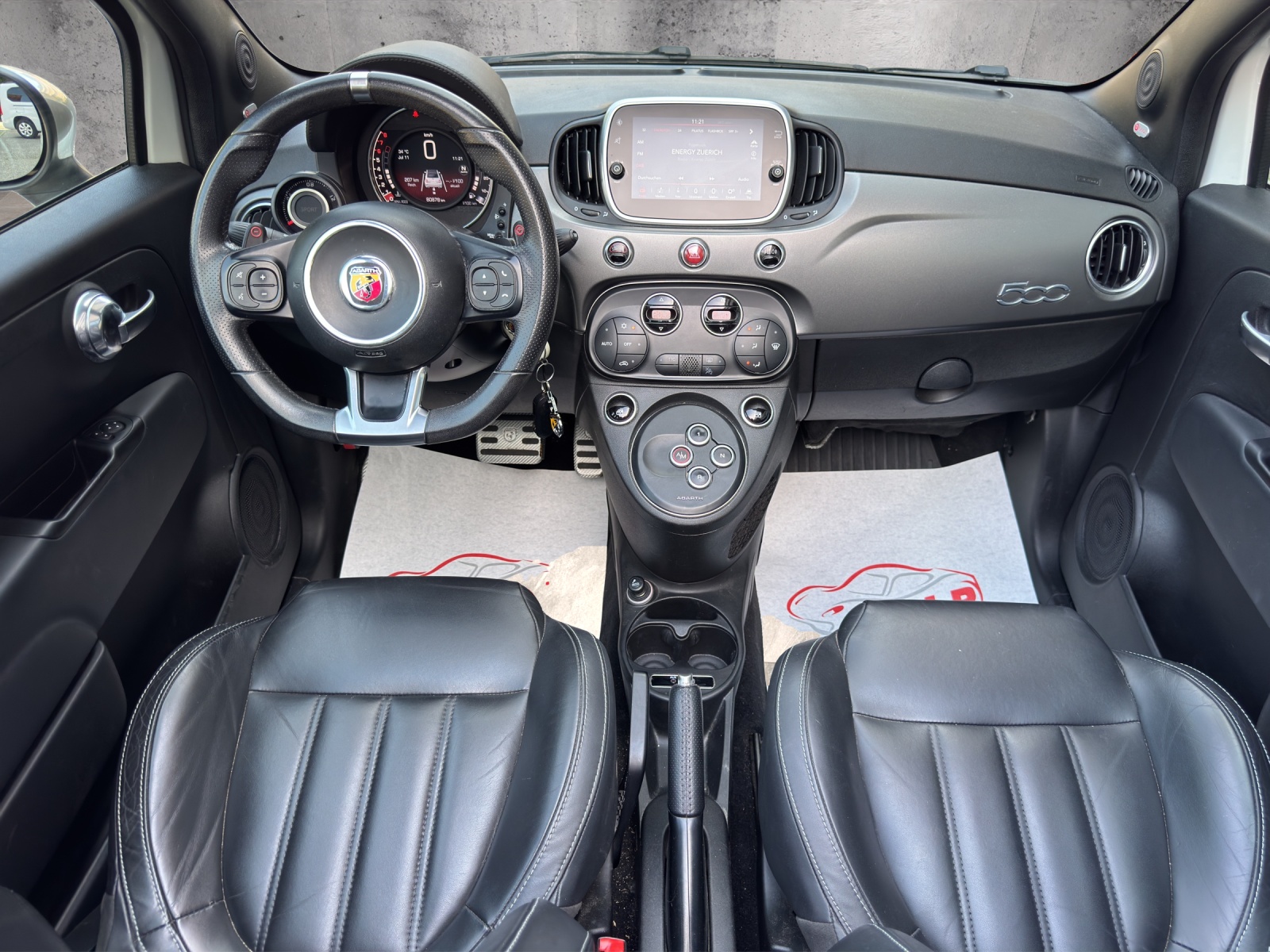 FIAT 595C 1.4 16V Turbo Abarth Turismo Dualogic-image-9