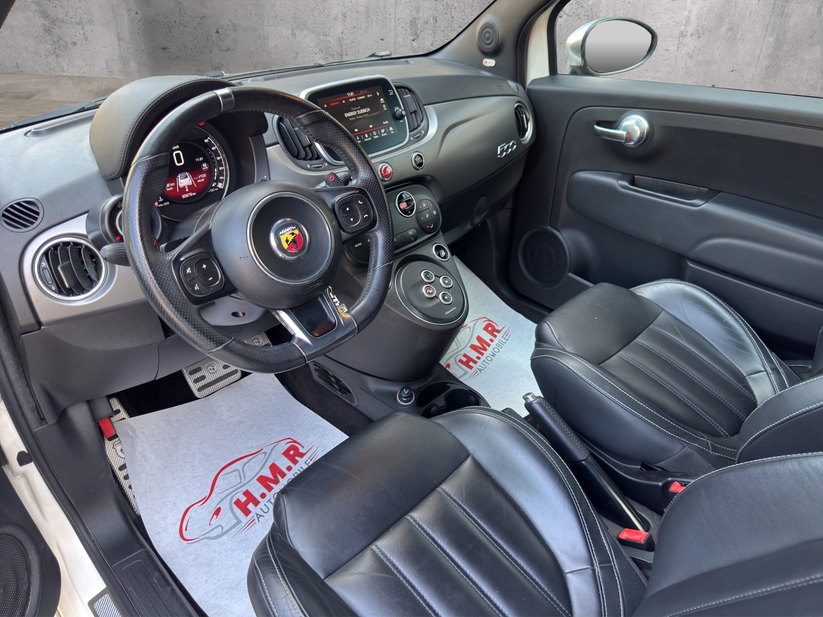 FIAT 595C 1.4 16V Turbo Abarth Turismo Dualogic-image-8