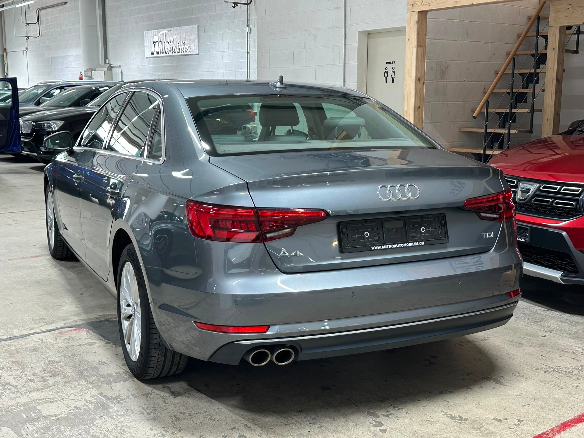 AUDI A4 Limousine 3.0 TDI S-tronic-image-4
