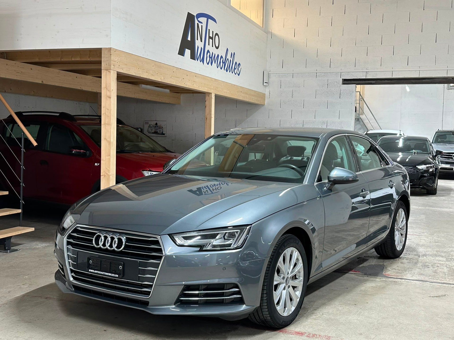 AUDI A4 Limousine 3.0 TDI S-tronic-image-0
