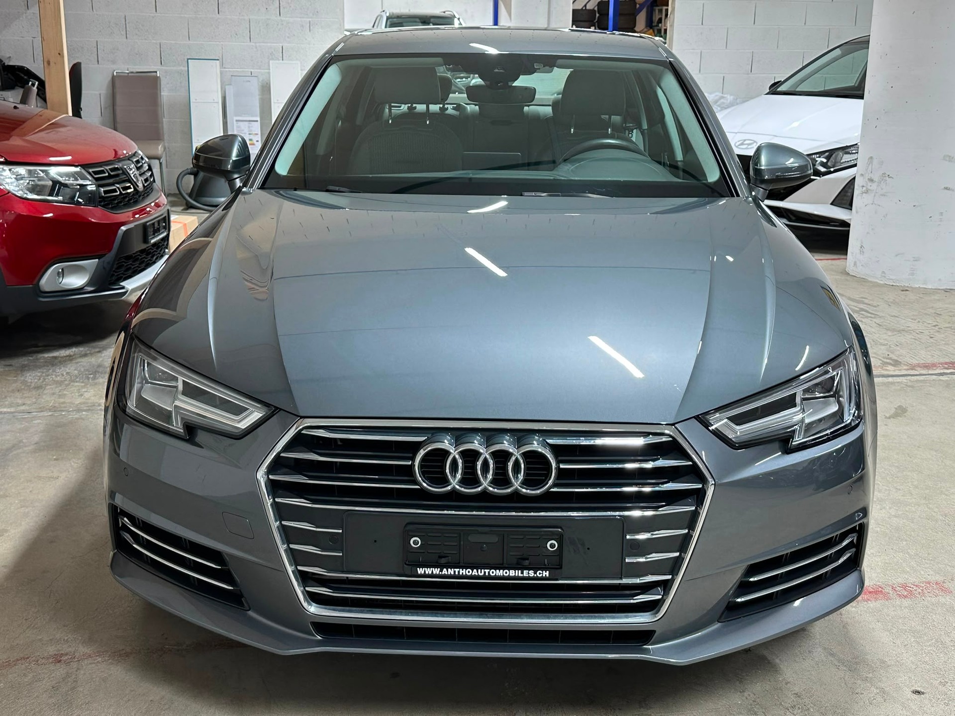 AUDI A4 Limousine 3.0 TDI S-tronic-image-2