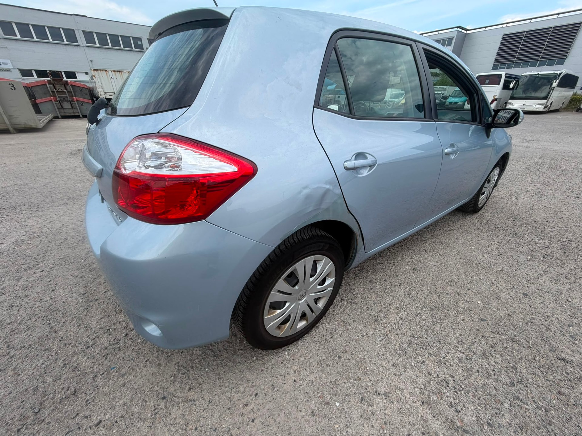 TOYOTA Auris 1.6 Linea Sol Multimode-image-10