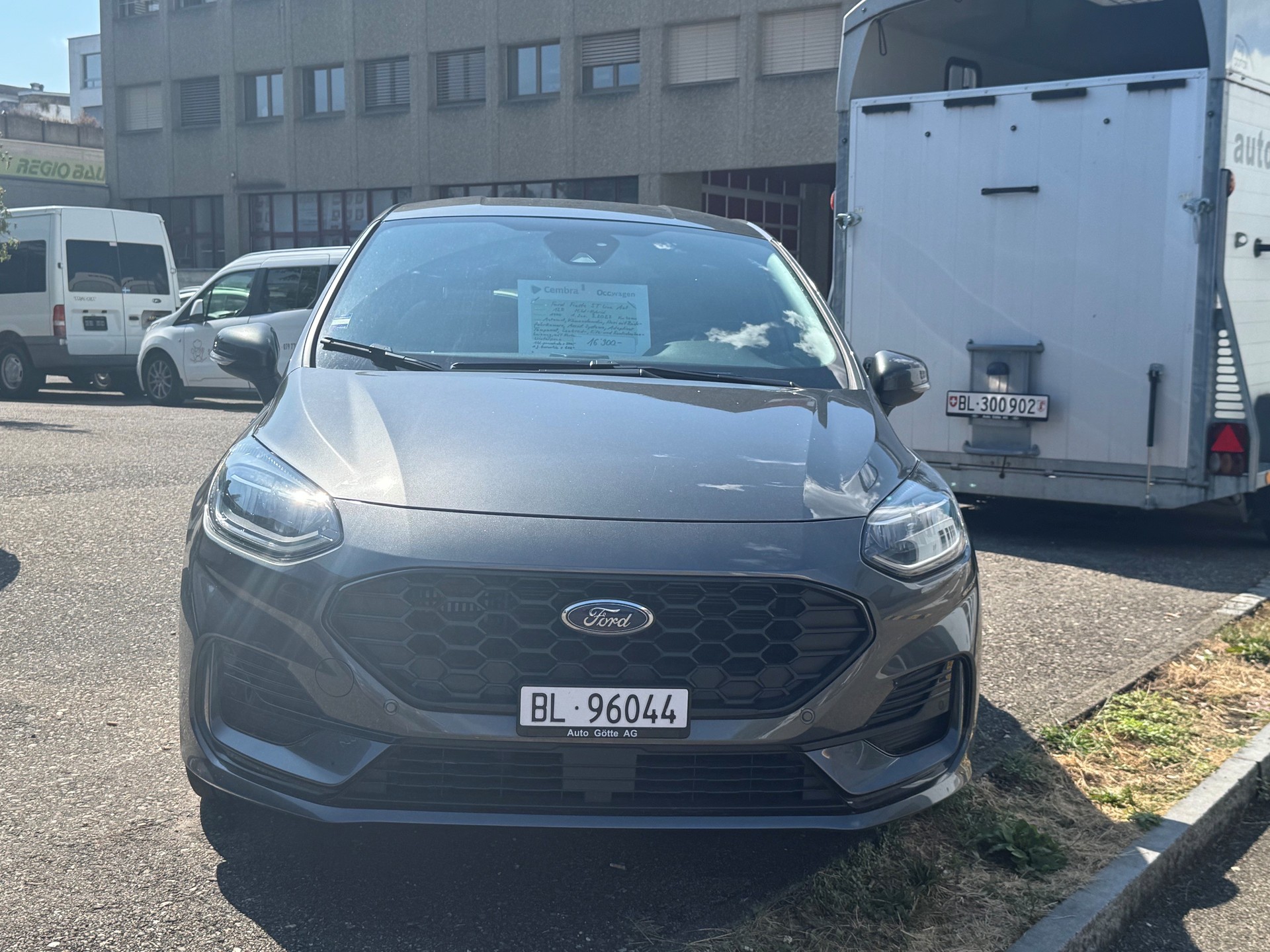 FORD Fiesta 1.0 SCTi MHEV ST Line Automat-showroom-element-1