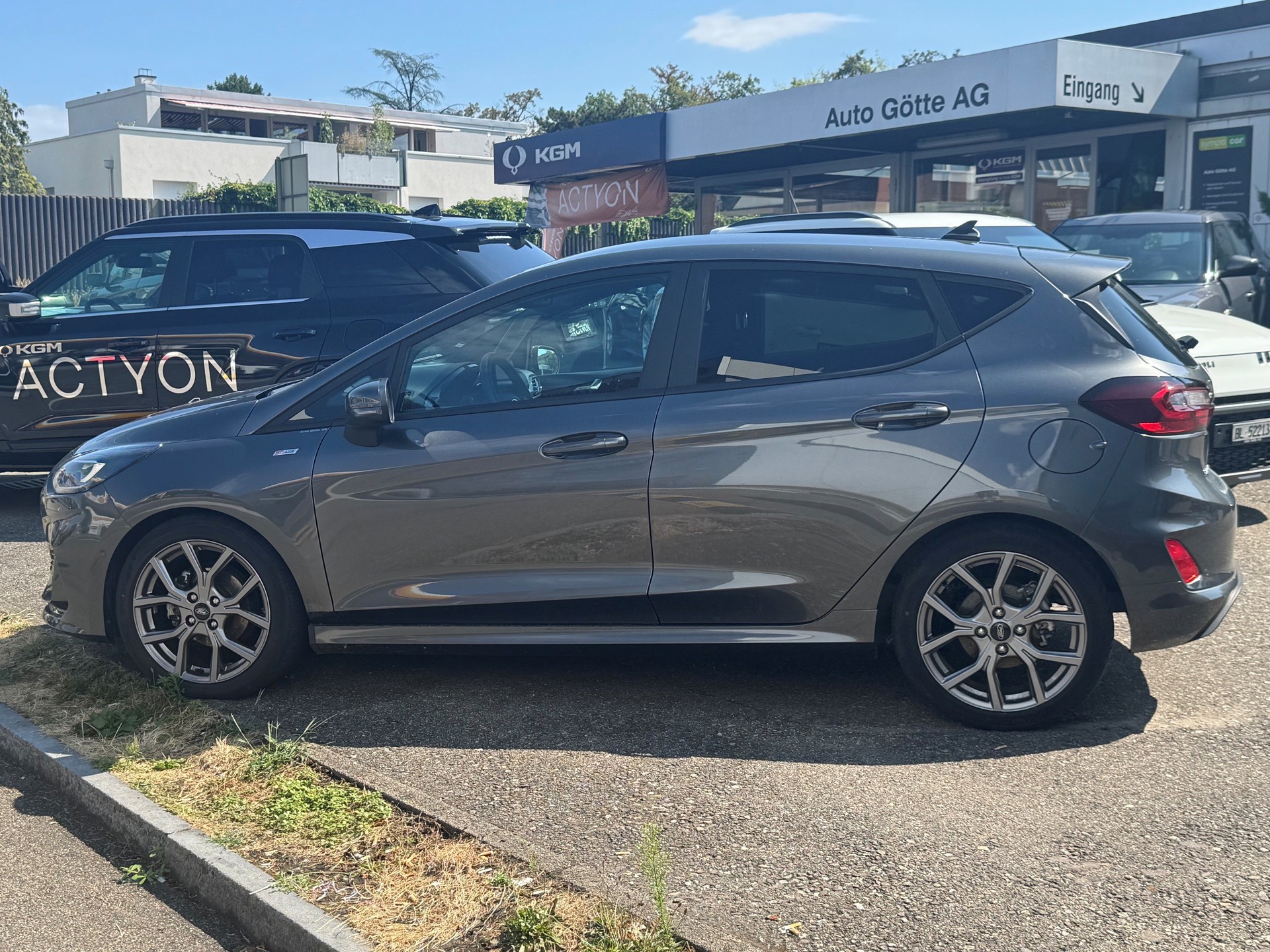 FORD Fiesta 1.0 SCTi MHEV ST Line Automat-showroom-element-2