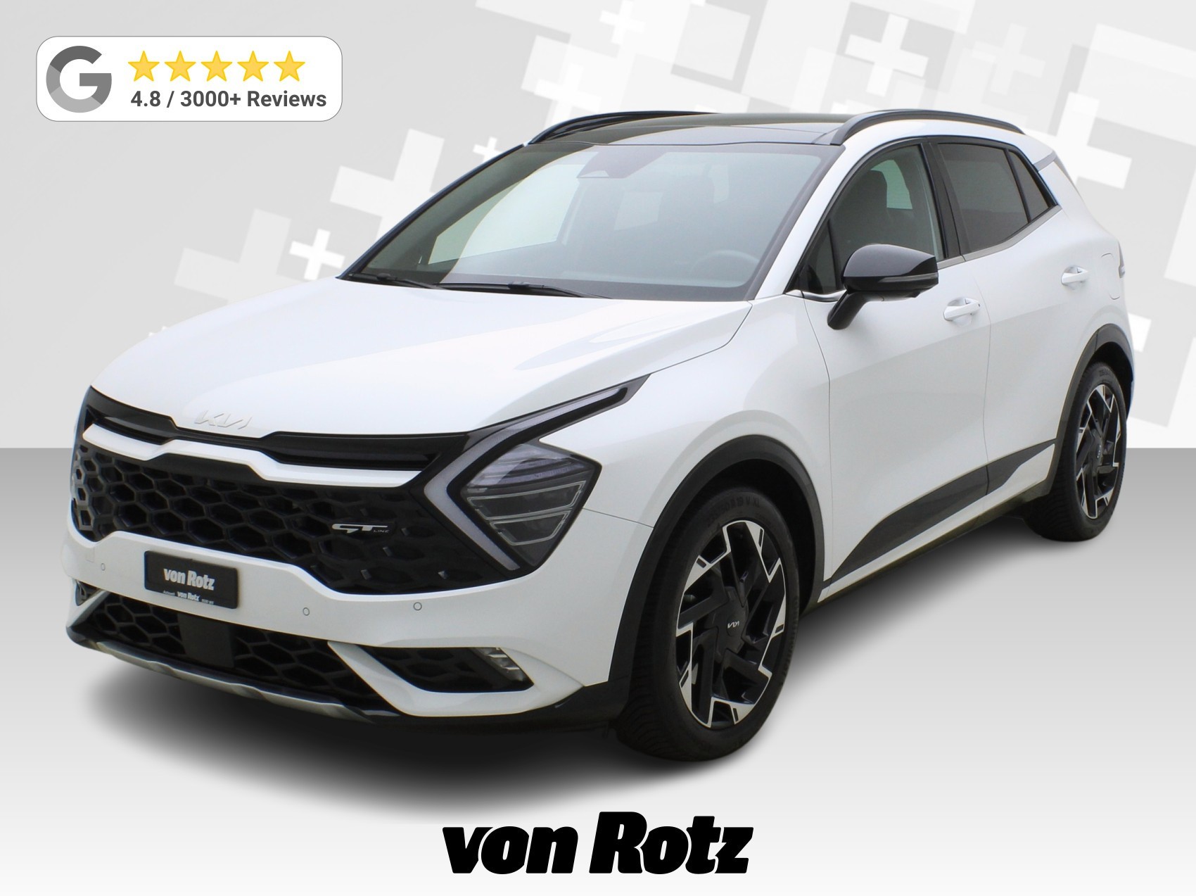 KIA Sportage 1.6 CRDi MHEV GT Line-image-0