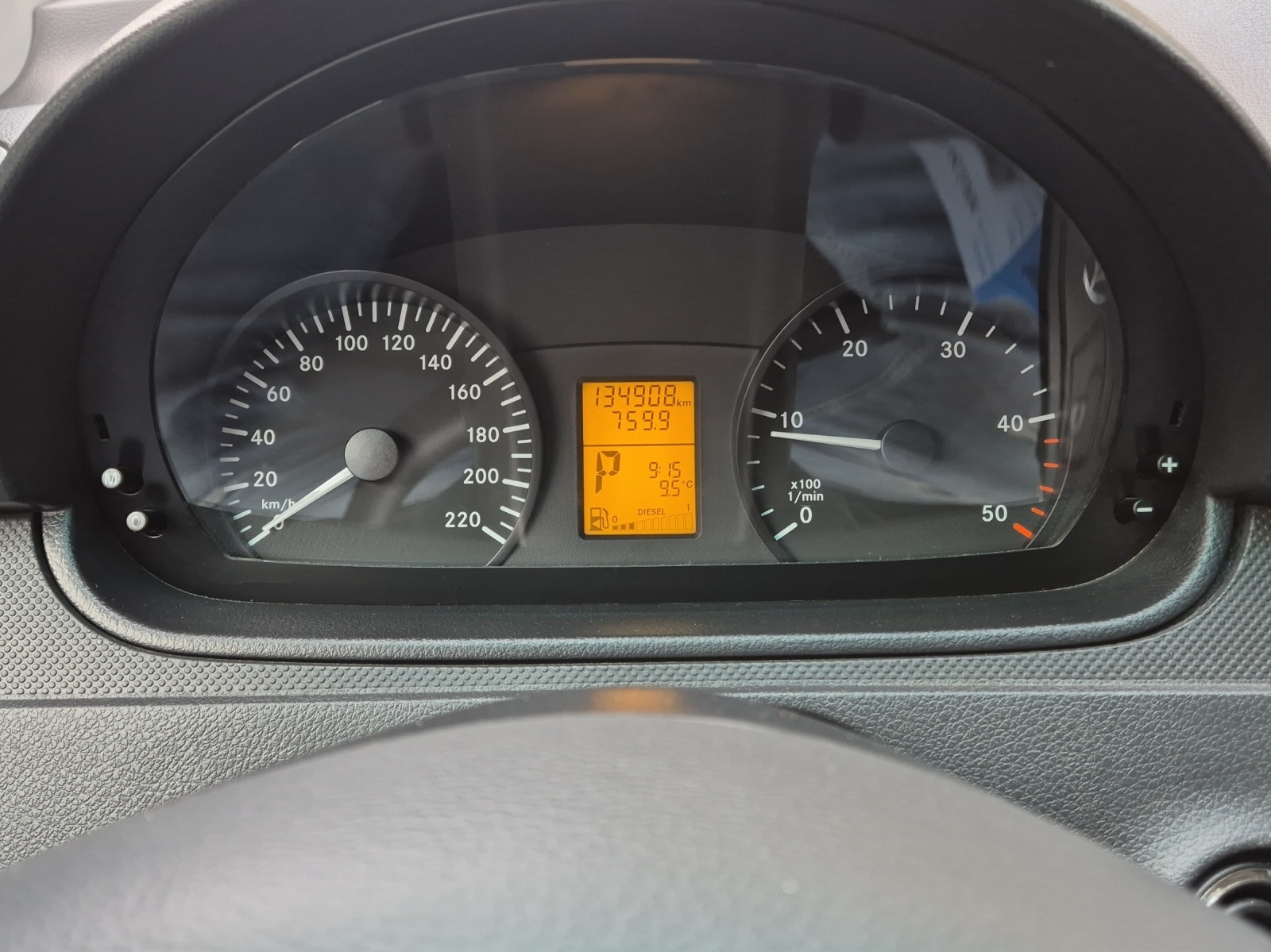 MERCEDES-BENZ Vito 116 CDI Blue Efficiency EL 4Matic A-image-13