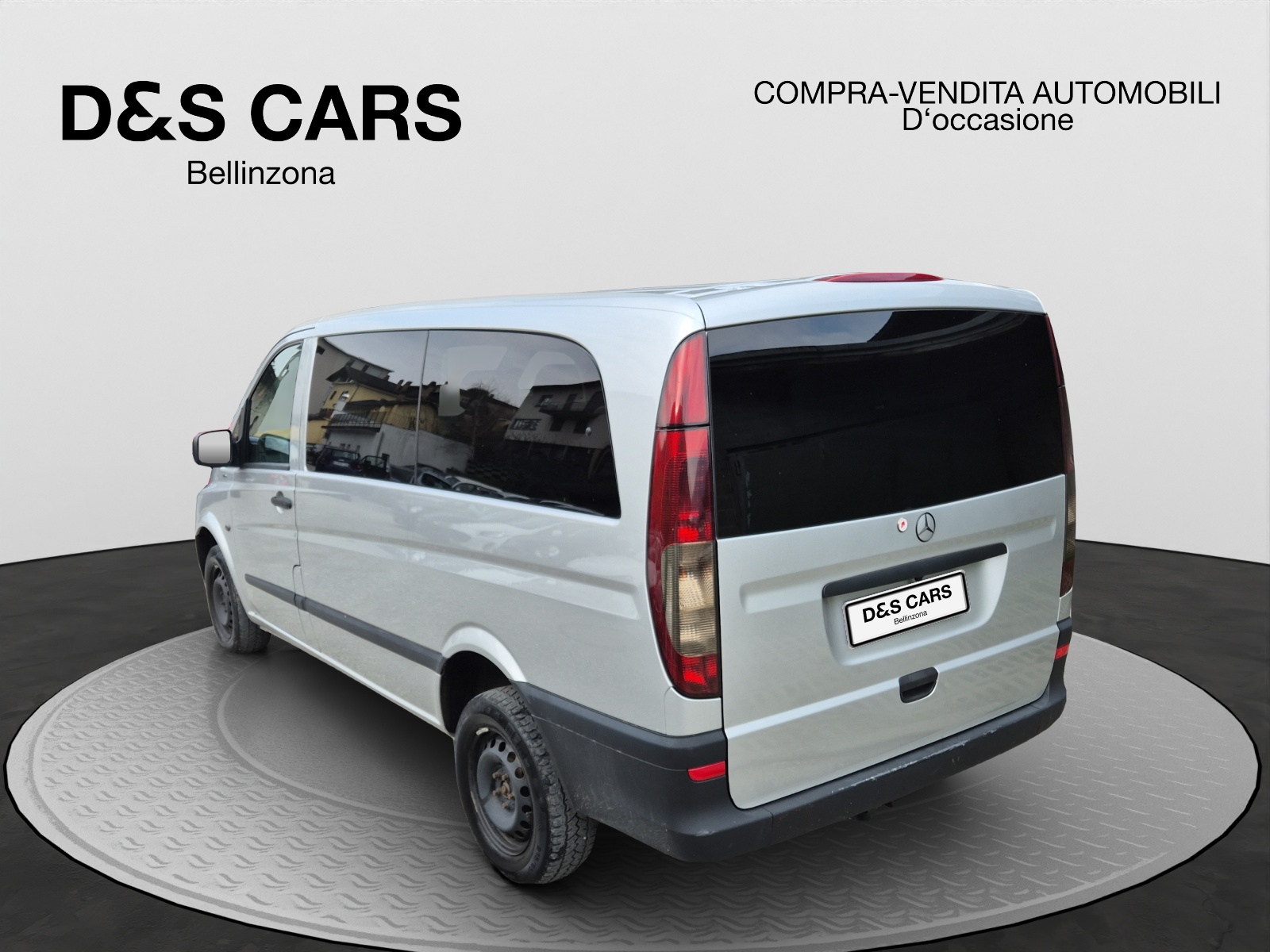 MERCEDES-BENZ Vito 116 CDI Blue Efficiency EL 4Matic A-image-2