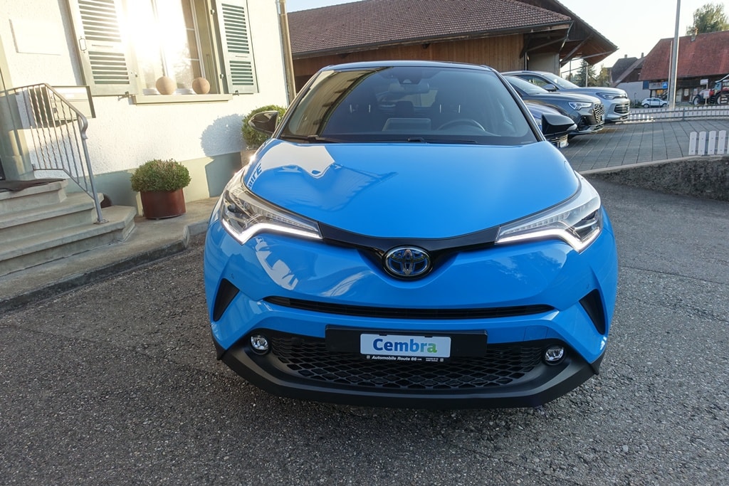 TOYOTA C-HR 1.8 HSD Limited CVT-image-1