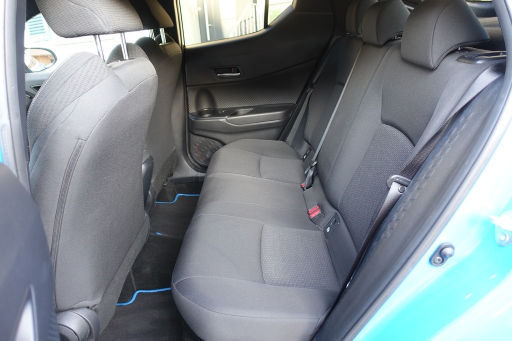 TOYOTA C-HR 1.8 HSD Limited CVT-image-11