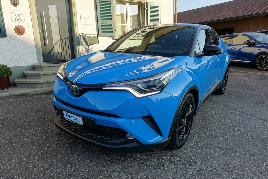 TOYOTA C-HR 1.8 HSD Limited CVT-image-0