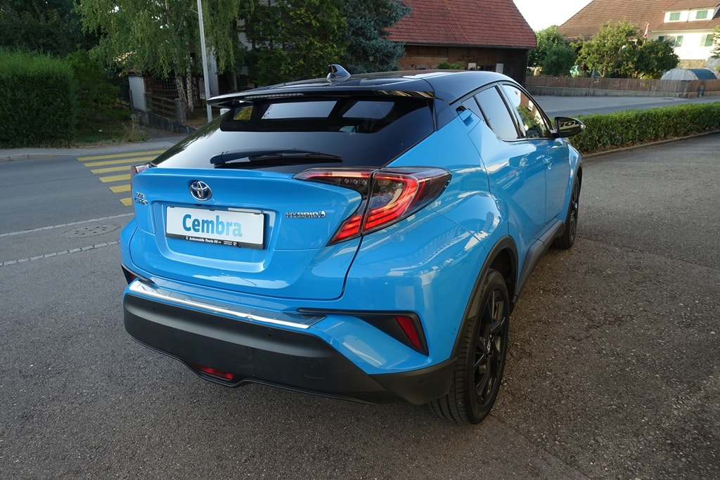 TOYOTA C-HR 1.8 HSD Limited CVT-image-3