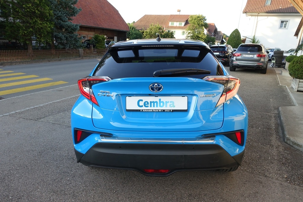 TOYOTA C-HR 1.8 HSD Limited CVT-image-4