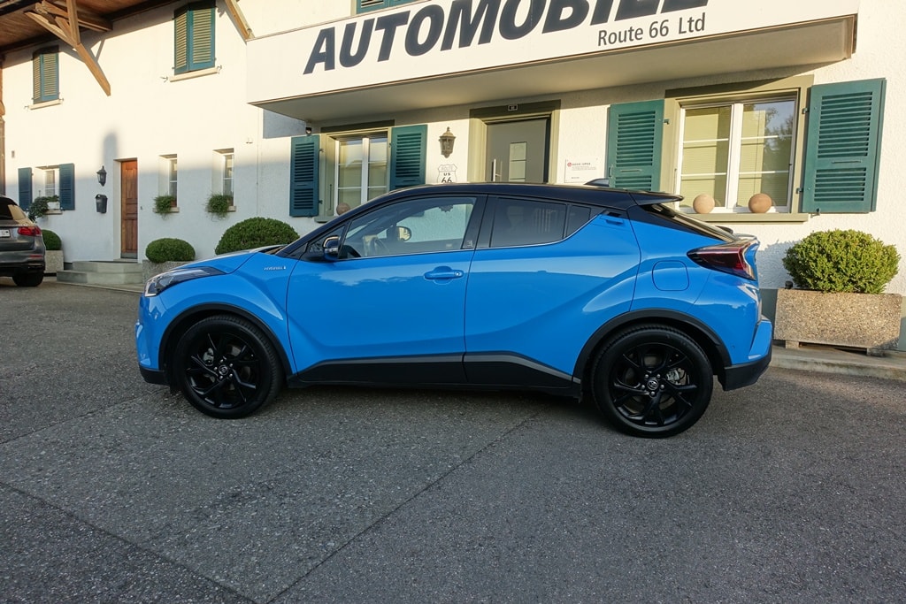 TOYOTA C-HR 1.8 HSD Limited CVT-image-5